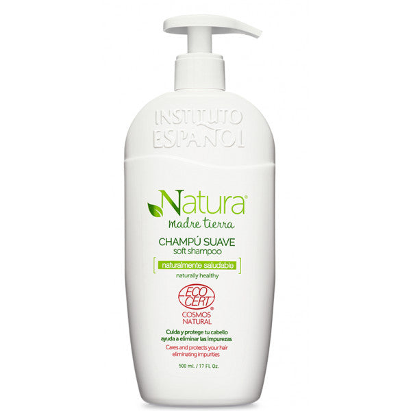 Shampoing Doux 500 ml - Natura Madre Tierra Ecocert - Instituto Español - 1