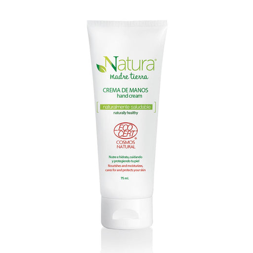 Crème Mains 75ml - Natura Madre Tierra Ecocert - Instituto Español - 1