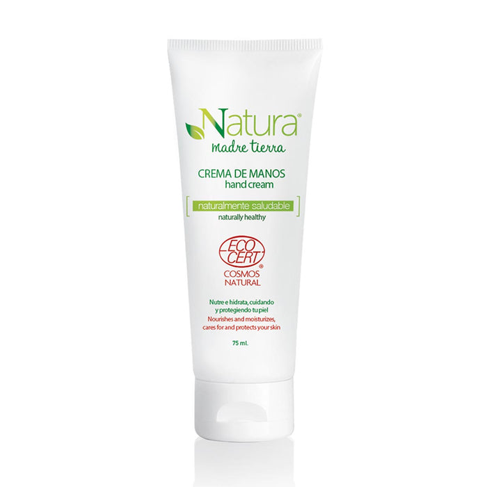 Crème Mains 75ml - Natura Madre Tierra Ecocert - Instituto Español - 1