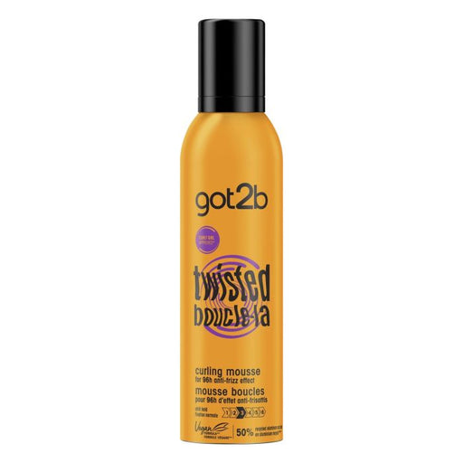 Got2b Twisted Double Curling Power Mousse 250 ml - Got 2 B - 1