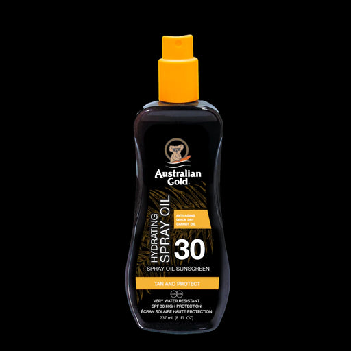 Protection solaire avec huile hydratante - Australian Gold - 1