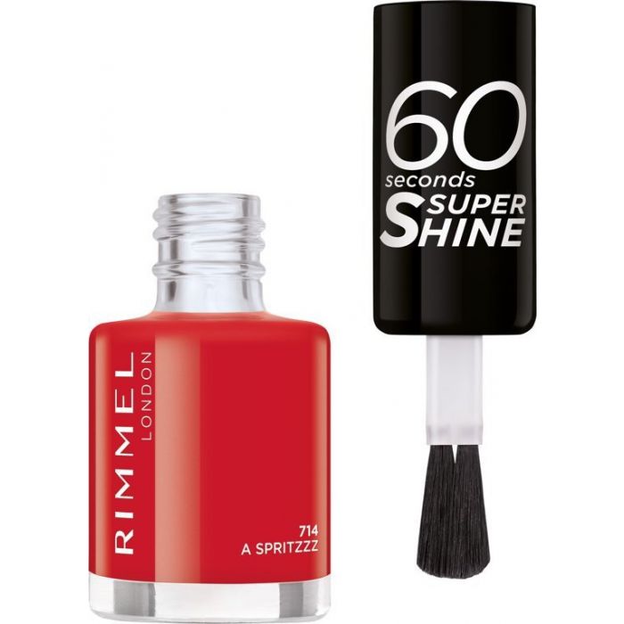60 secondes super brillance - Rimmel London : 714-a spritzzz - 1