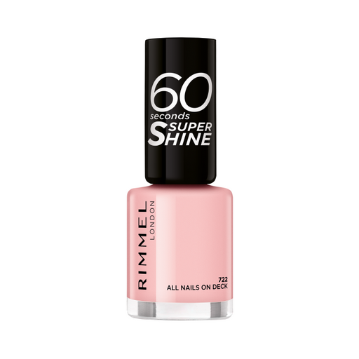 60 secondes super brillance - Rimmel London : 722-all nails on deck 8 ml - 1