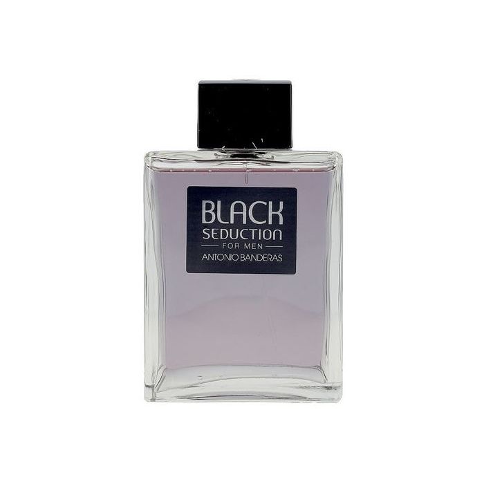 Black Seduction Man Edt Vaporisateur 200 ml - Antonio Banderas - 1