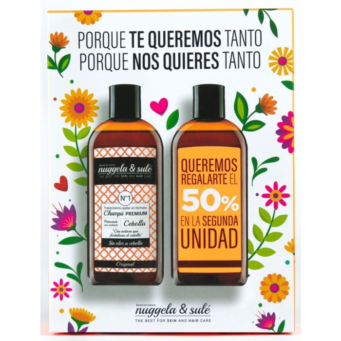 Lot de 2 shampooings à l&#39;extrait d&#39;oignon Premium 250 ml - Nuggela &amp; Sulé - Nuggela & Sulé - 1