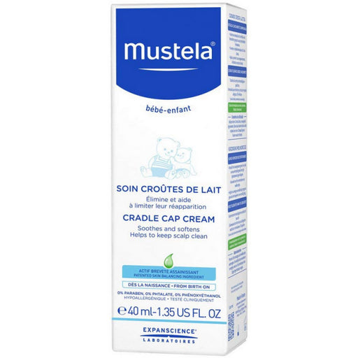 Bébé Soin Croutes de Lait 40 ml - Mustela - 2