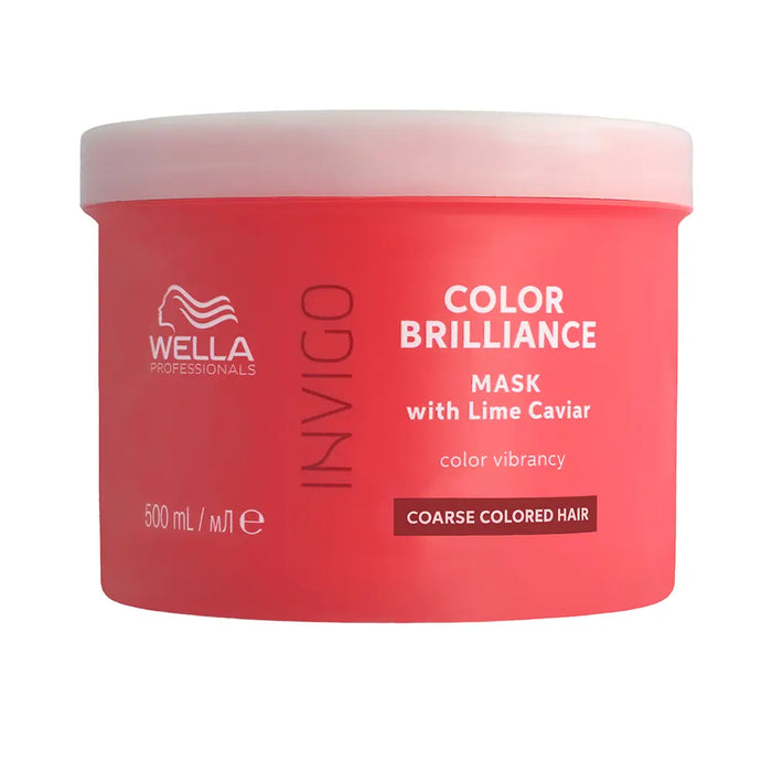 Invigo Color Brilliance Masque Cheveux Épais 500 ml - Wella - 1