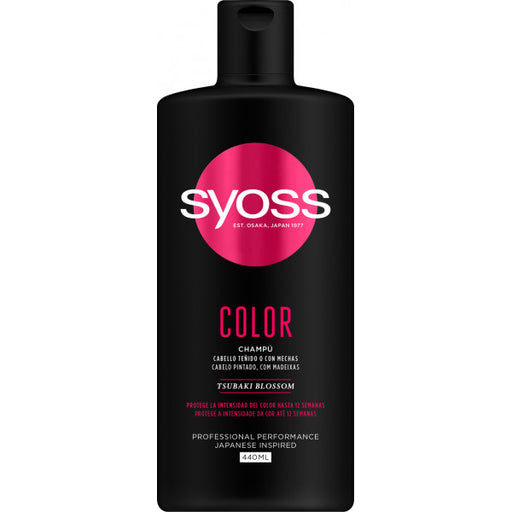 Color Tech Shampooing Cheveux Colorés 440 ml - Syoss - 1