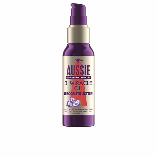 3 Miracle Oil Reconstructor Huile Miracle 100 ml - Aussie - 1