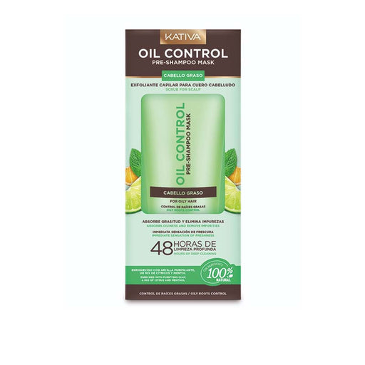 Masque Pré-shampoing Oil Control 200 ml - Kativa - 1