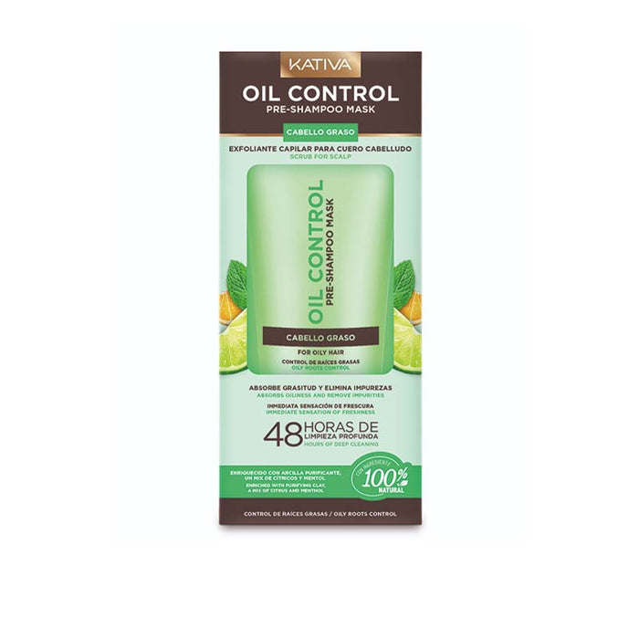 Masque Pré-shampoing Oil Control 200 ml - Kativa - 1