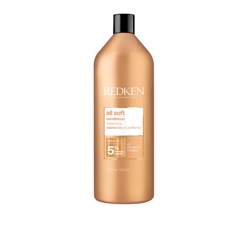 Après-shampooing All Soft 1000ml - Redken - 1