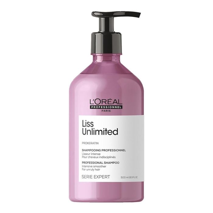 Liss Unlimited Champú Alisador - L'oréal Professionnel - L'oreal Paris : 500 ml - 1