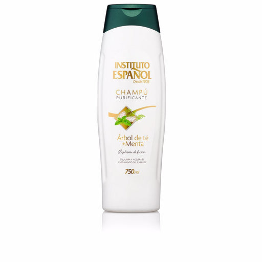Shampoing Purifiant Arbre à Thé + Menthe 750 ml - Instituto Español - 1