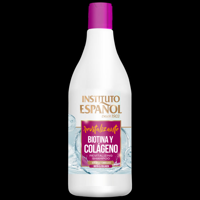 Shampoing Revitalisant Biotine + Collagène 750 ml - Instituto Español - 1