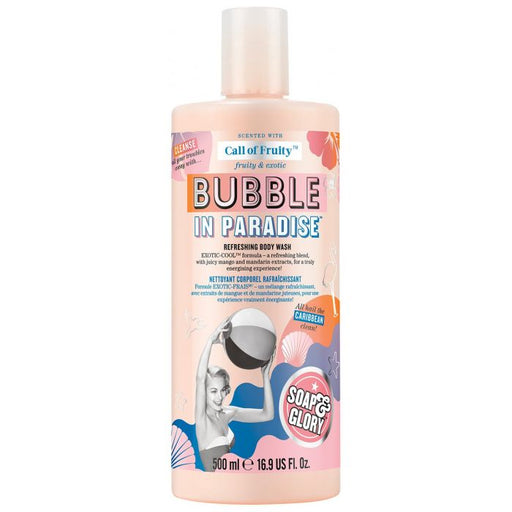 Gel douche rafraîchissant Bubble in Paradise 500 ml - Soap & Glory - 1