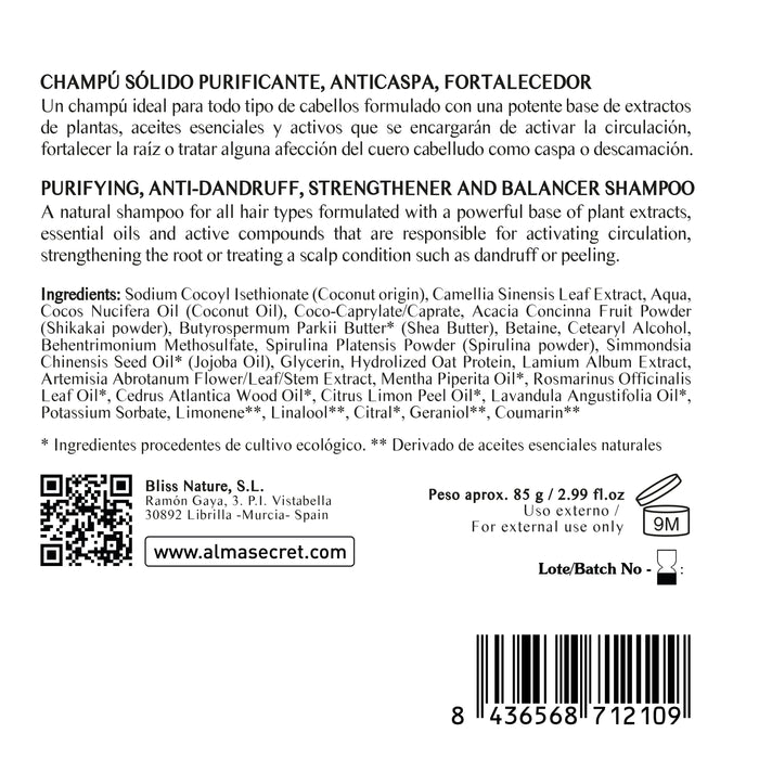 Shikakai Shampooing Solide 85 g - Alma Secret - 4