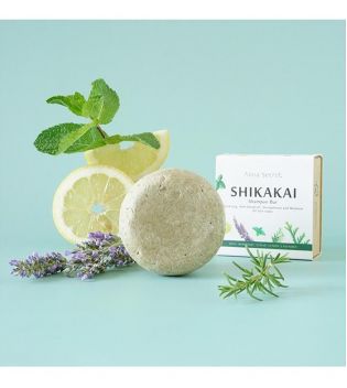 Shikakai Shampooing Solide 85 g - Alma Secret - 3