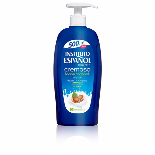 Beurre de Karité Crémeuse Lotion Corporelle 500 ml - Instituto Español - 1