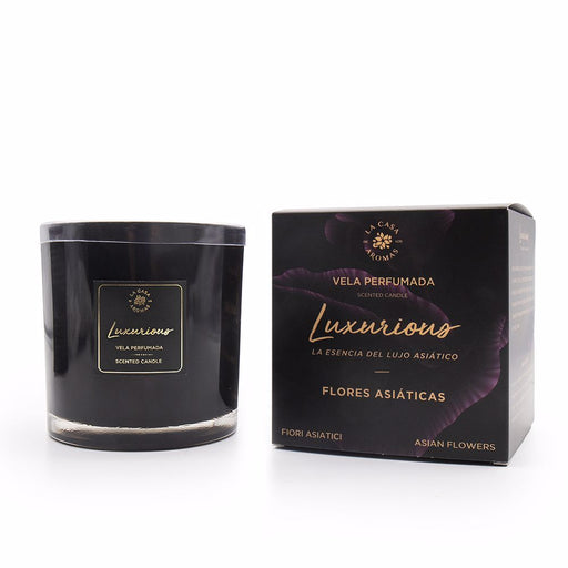 Bougie Parfumée de Luxe #fleurs Asiatiques 650 g - La Casa de los Aromas - 1