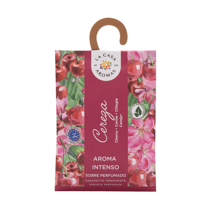 Enveloppes parfumées #cerise Lot de 12 Pz - La Casa de los Aromas: Cereza - 5