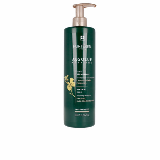 Professionnel Absolue Keratine Shampooing Régénérant 600 ml - Rene Furterer - 1