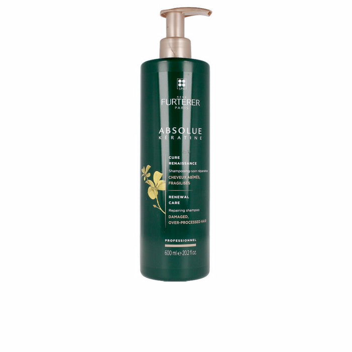 Professionnel Absolue Keratine Shampooing Régénérant 600 ml - Rene Furterer - 1