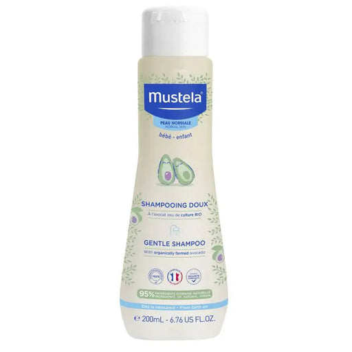 Shampooing Doux pour Bébés 200 ml - Mustela - 1