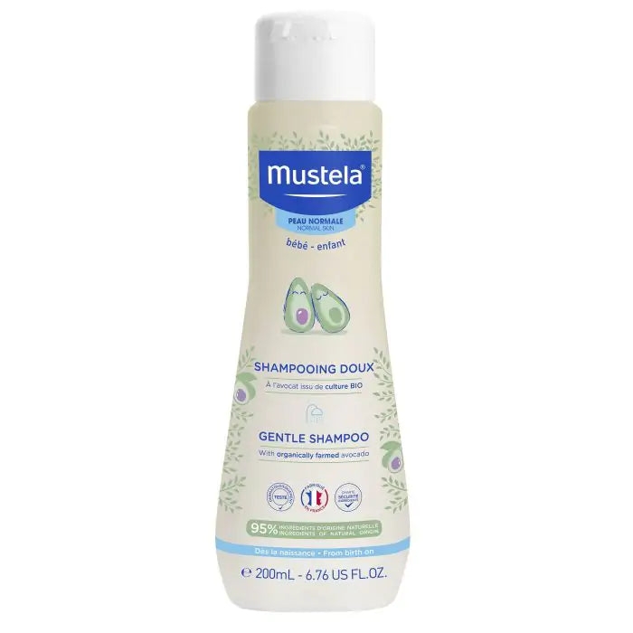Shampooing Doux pour Bébés 200 ml - Mustela - 1