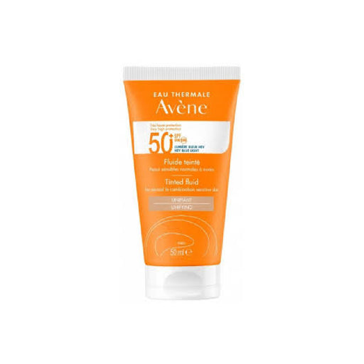 Fluide de protection solaire haute couleur SPF50+ 50 ml - Avene - 1