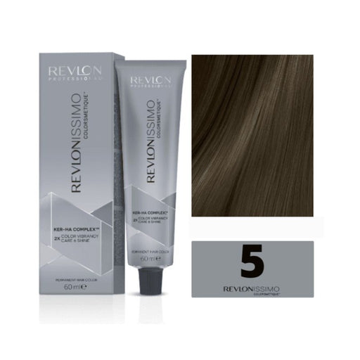 Teinture Revlonissimo Colorsmetique High Coverage: 5-light Brown 60ml - Revlon - 1