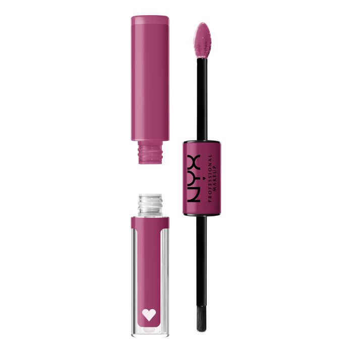 Brillant à lèvres Shine Loud - Maquillage professionnel - Nyx : 27-hottie hijacker - 1