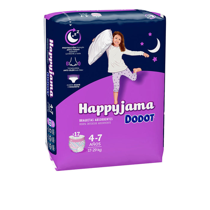 Happyjama Fille T-7 Culotte 4-7 ans 17 U - Dodot - 1