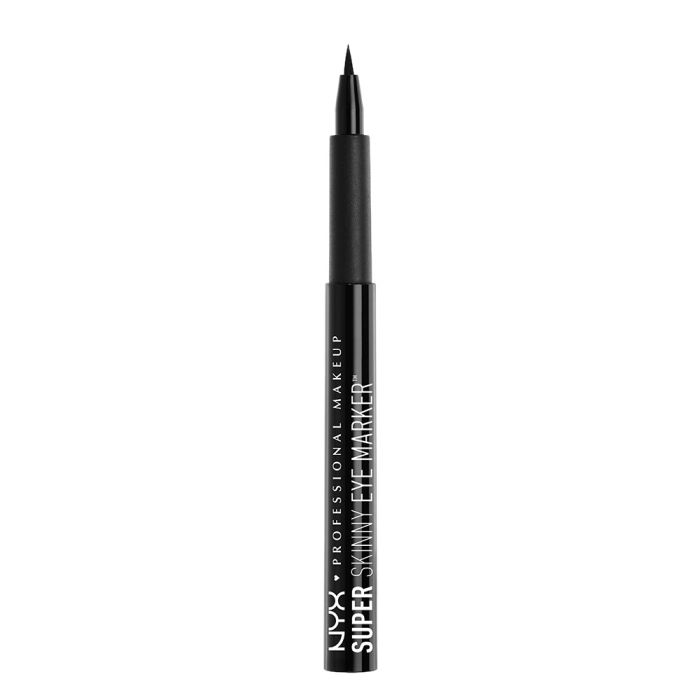 Super Skinny Eye Marker #carbon Black - Nyx - 1