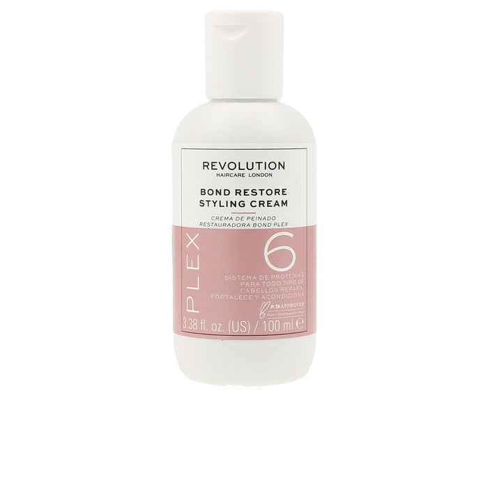 Plex 6 Bond Restore Crème Coiffante 100 ml - Make Up Revolution - 1