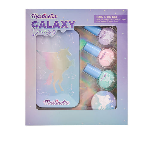 Galaxy Dreams Nails & Tin Box Lot de 5pcs - Martinelia - 1