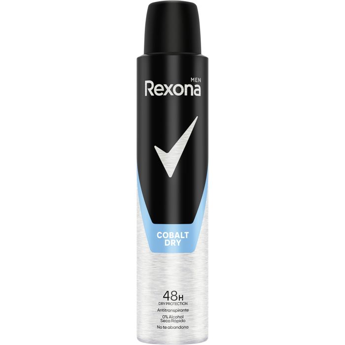 Déodorant pour Homme Cobalt Men 200ml - Rexona - 1