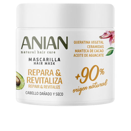 Répare et Revitalise Masque Kératine Végétale 350 ml - Anian - 1