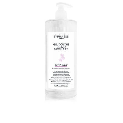 Gel Douche Micellaire Dermo Topiphasse 1000 ml - Byphasse - 1