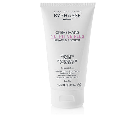 Crème Nourrissante pour les Mains 150 ml - Byphasse - 1