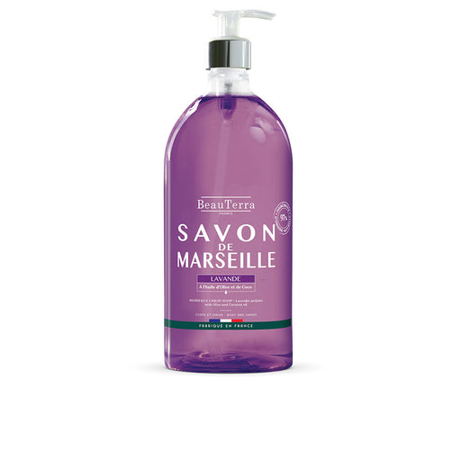 Marseille Savon Lavande 1000 ml - Beauterra - 1