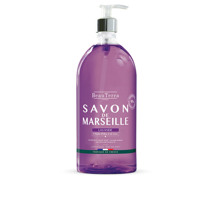 Marseille Savon Lavande 1000 ml - Beauterra - 1