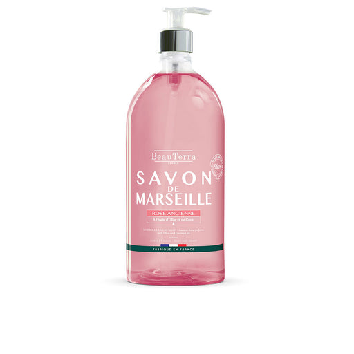 Marseille Savon Rose Ancienne 1000 ml - Beauterra - 1