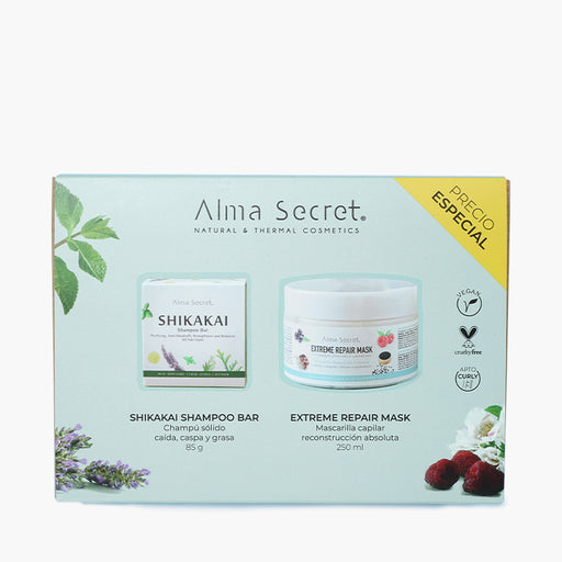 Lot de 2 soins capillaires - Alma Secret - 1