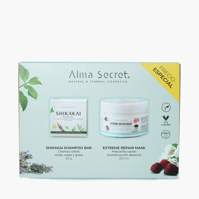 Lot de 2 soins capillaires - Alma Secret - 1