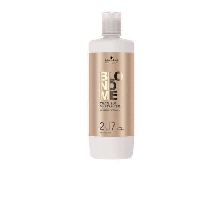 Lotion activateur Blondme Premium Care Developer 2% 7 Vol 1000 ml - Schwarzkopf - 1