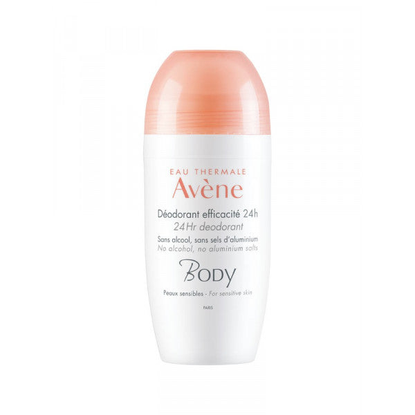 Déodorant pour le corps 24h Roll-on 50 ml - Avene - 1