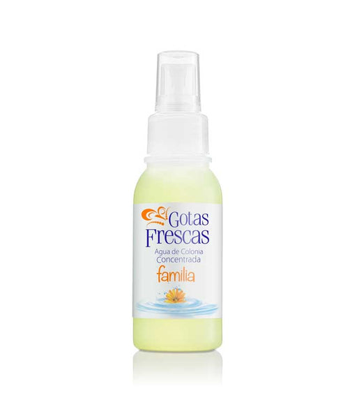 Gouttes de Cologne Concentrée Fraîches Famille 80 ml - Instituto Español - 1