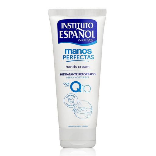 Mains Parfaites Hydratant Renforcé Q10 75 ml - Instituto Español - 1