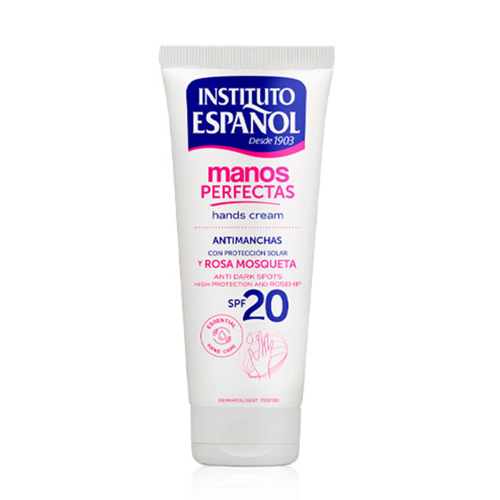 Mains Parfaites Anti-taches Rose Musquée 75 ml - Instituto Español - 1